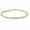 Gold, variant on 18K White Gold Plated Cubic Zirconia Classic Tennis Bracelet 6.7 Inch (gold-plated-brass)