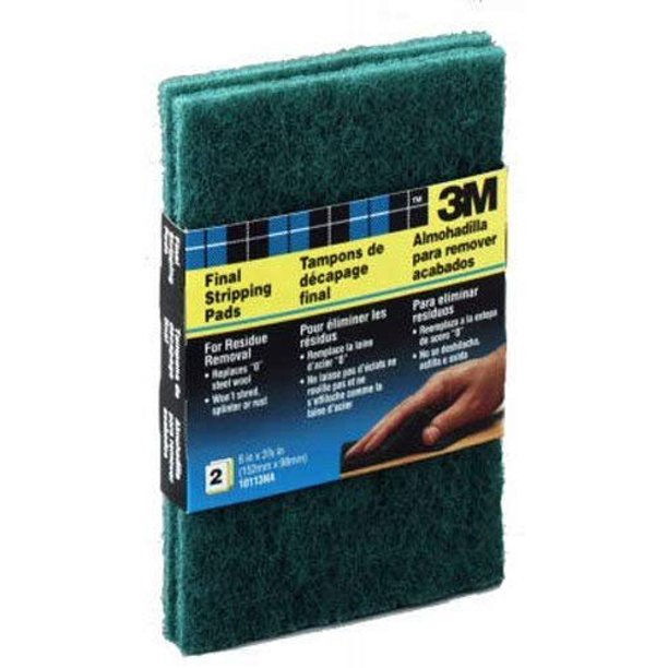 3M 10113NA 10113 Final Stripping Pads for Residue Removal