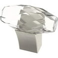 thumbnail image 2 of Franklin Brass P40857k Cut Glass 1-1/2" Bar Cabinet Knob - Nickel, 2 of 3