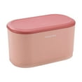 thumbnail image 2 of Composite Board Cover Scandinavian Tissue Box Household Living Room Coffee Table Drawer Box Transparent Restaurant Drawer Box, 2 of 5