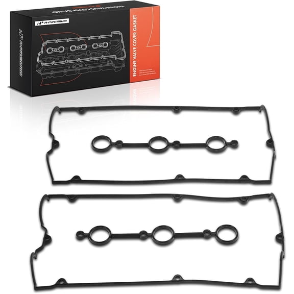 A-Premium Engine Valve Cover Gasket Set Compatible with Kia Amanti 2004-2006 3.5L & Hyundai XG350 2002-2005 3.5L
