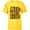 Yellow, variant on Marvel 85th Anniversary We Are Groot Garden Nature Flower - Short Sleeve T-Shirt for Kids - Customized-Red