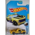 thumbnail image 1 of HOT WHEELS HW RIDE-ONS 3/5 YELLOW/BLUE FIg RIg 68/250, 1 of 1