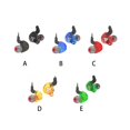 thumbnail image 2 of Auriculares con cable QKZ, interfaz ergonómica de 3 5mm, auriculares HiFi para tableta, auriculares deportivos para escuchar música con micrófonoAmarilloPorcelana Deng Xun unisex, 2 of 2