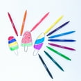 thumbnail image 5 of (3 pack) Hello Hobby Washable Dual Tip Markers, Brush and Fine Tips, Assorted Classic Colors, 12 Count, 5 of 5