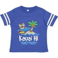 thumbnail image 3 of Inktastic Kauai Hawaii Surfing Boys or Girls Toddler T-Shirt, 3 of 5