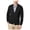 Black - jetblack, variant on Daniel Hechter Mens LS Cardigan Sweater, Black, Small