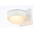 thumbnail image 4 of Raine Integrated LED wall sconce in white, 4 of 6