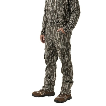 Realtree Men s 6 Pocket Hunting Pant | Original Camo | Size Large