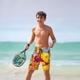 thumbnail image 7 of Winnie The Pooh Boy's Swim Trunks Quick Dry Board Shorts Kids Beach Swim Shorts Bathing Suits Swimsuit, 7 of 7