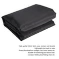 thumbnail image 6 of Eotvia 102 x 33 x 104 Black Patio Furniture Cover, Tear Resistant 210D Oxford Cloth, 6 of 8