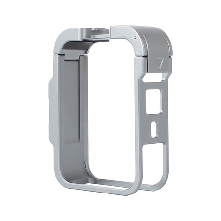 Metal Magnetic Housing Cage Camera Cage for DJI Osmo 360, Protective Aluminum Alloy Frame Mount, Expansion Housing Shell for Osmo 360