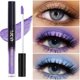 thumbnail image 2 of JIN Paleta de sombras de ojos líquidas a prueba de agua de 13 tonos: juego de maquillaje de alto brillo, de larga duración y a prueba de manchas para looks glamorosos, 2 of 5