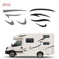 thumbnail image 3 of Car Vinyl Graphics Decals Stickers for Caravan Travel Trailer Camper Van, 3 of 9