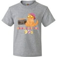 thumbnail image 3 of Inktastic Bring Back the 90s Cool Orange Cat Youth T-Shirt, 3 of 5