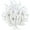 White, variant on 20 Pack Artificial Glitter Leaf Ornaments, Christmas Decorative Sticks, Christmas Sprays and Picks for Christmas Tree, Wreath, Vase Fillers for Centerpieces, Home Décor(Gold)