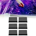 thumbnail image 4 of Vinyl Felt Squeegee, Glossy Car Vinyl Scraper 10Pcs Scratch Resistant Multipurpose  For Workshop Black, 4 of 8