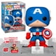 thumbnail image 1 of Funko Pop Capitan America #06 25th Aniversario Marvel Exclusivo Nycc 2023, 1 of 3