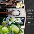 thumbnail image 4 of WWS-Woodwick Medium Hourglass Scented Candle with Pluswick Innovation, Vanilla & Sea Salt, 4 of 4