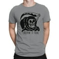 thumbnail image 2 of Creepin' It Real Grim Reaper Men's T-shirt, 2 of 3
