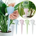 thumbnail image 5 of New Upgraded Self Watering Spikes for Automatic Irrigation Stakes with Adjustable Slow Release Control Switch Water Dripper Indoor Outdoor Vacation Waterer Planter Insert, 5 of 5