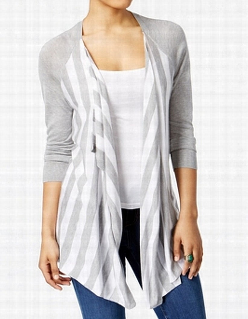 White flyaway cardigan Clearance
