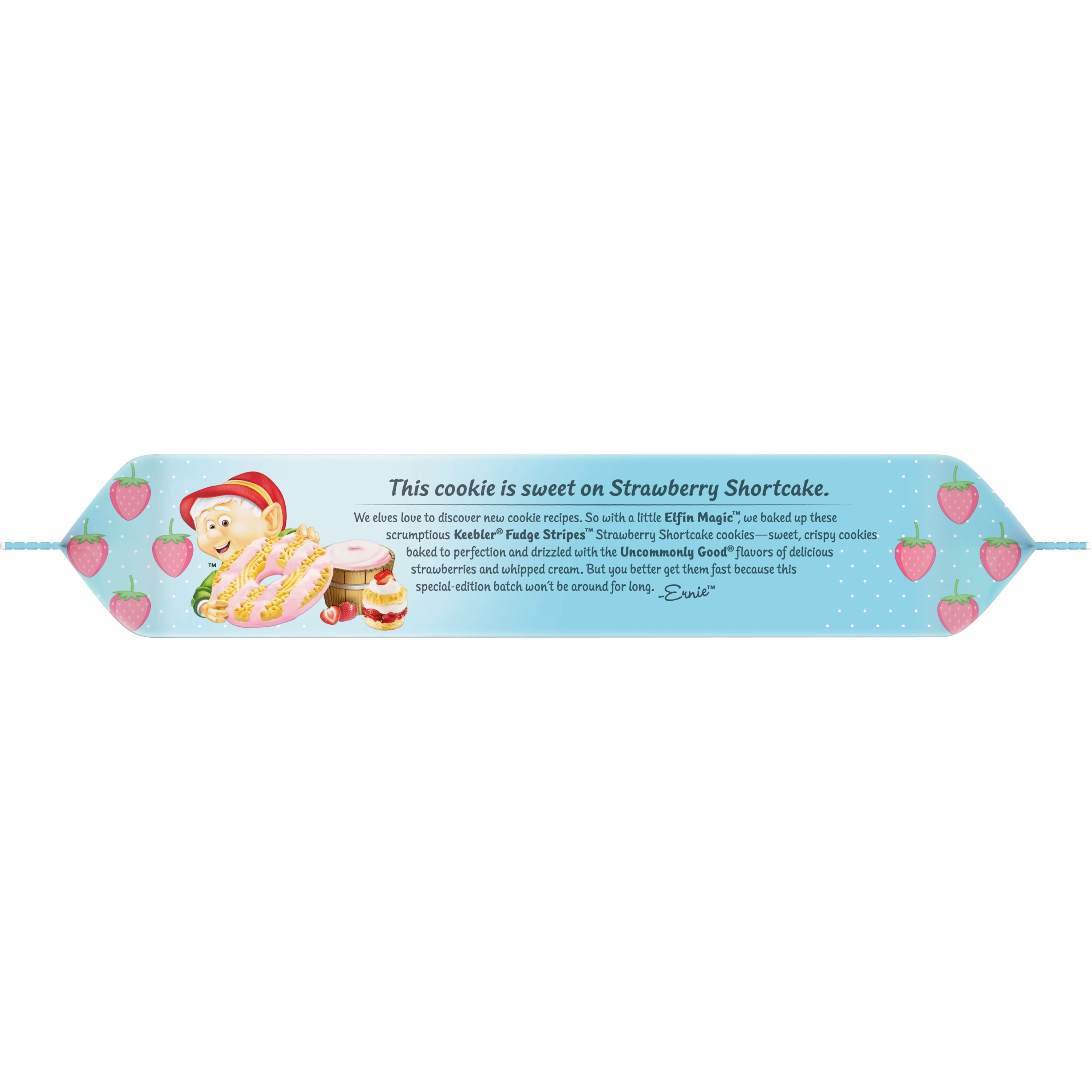 Keebler Fudge Shoppe Strawberry Shortcake 11.5oz