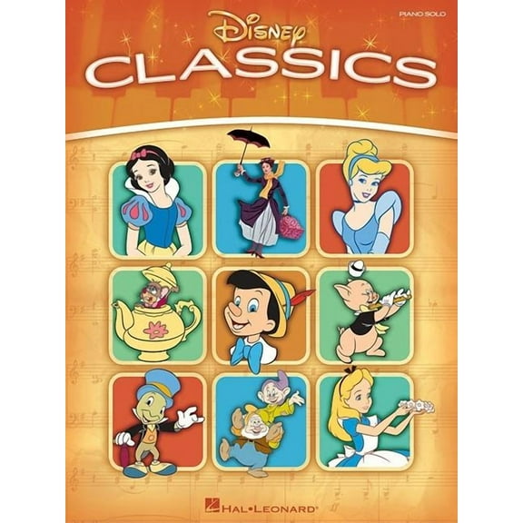Disney Classics (Paperback)