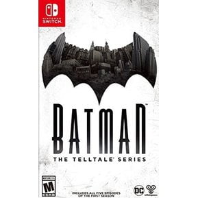 Batman-The Telltale Series Nintendo Switch Game