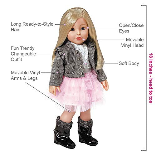  Girl's World Styling Head: Style & accessorise with Pink Hair That Really  Grows | Fashion Dolls | Ages 4+
