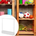 thumbnail image 6 of Luwecf Storage Rack for Tennis Racket Storage Organizer for Home Gym Indoor Outdoor white, 6 of 9
