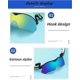 thumbnail image 4 of Clip Cap Sports Sunglasses, Mens Womens Clip on Sunglasses, UV400 Polarized Sunglasses for Fishing Biking Hiking Outdoor, 4 of 5