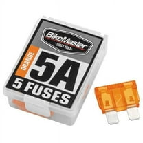 BikeMaster 30-BC05-5 Standard Blade Fuse - 5 Amp Orange