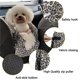 thumbnail image 5 of Asiento para perros, alfombrilla portátil para perros y , transporte para mascotas con correa , bolsa de Gloria Asiento de consola para perros, 5 of 9