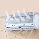 thumbnail image 3 of 10pcs Air Conditioning Filters Wind Outlet Cover Self-adhesion Cuttable Air Conditioner Purifying-Good.., 3 of 4