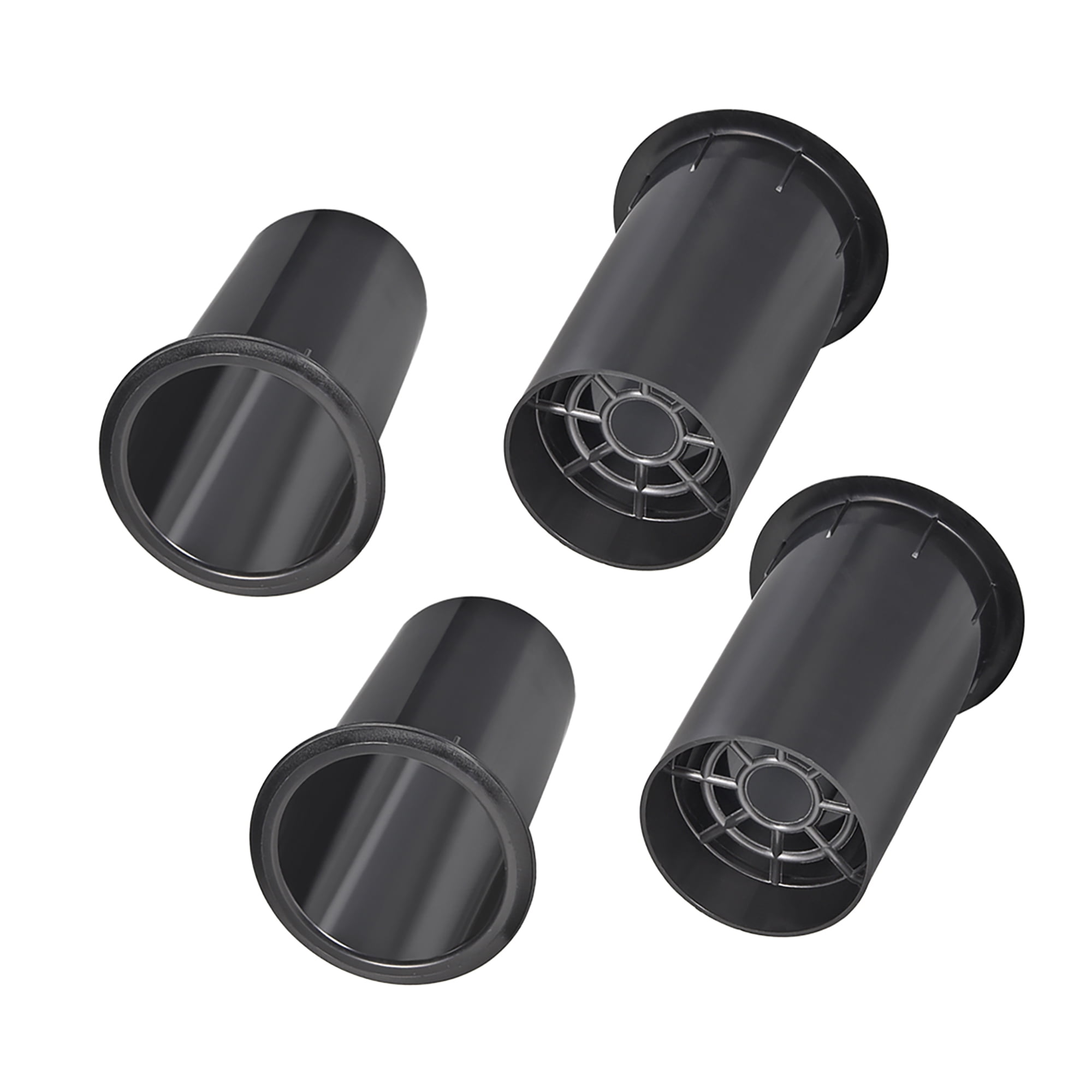 4pcs 64mm x 115mm Speaker Port Tube Subwoofer Bass Reflex Tube Bass