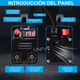 thumbnail image 3 of Soldador Inversor 60hz 110v Grado Industria Portátil Estable Azul, 3 of 5