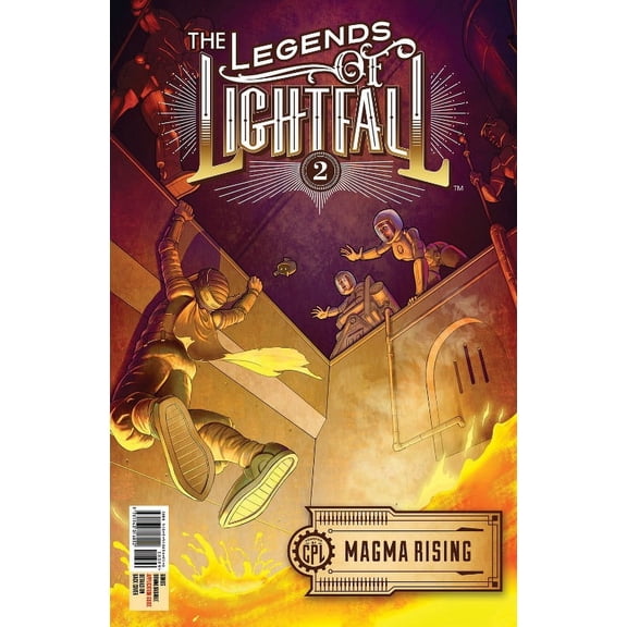 The Legends Of Lightfall - Volume Two : Magma Rising (Paperback)