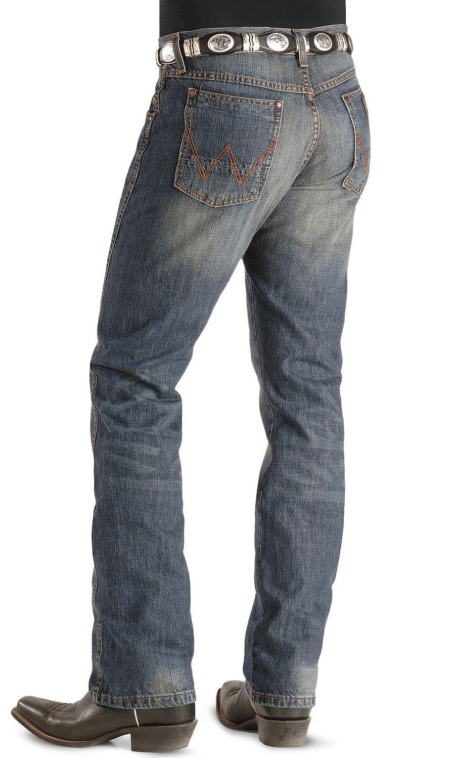 retro slim fit straight leg jean 