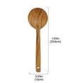 thumbnail image 6 of WAXIAYU Metal & Silicone Cooking Utensils Set with Wooden & Bamboo Spoons, 6 of 7