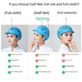 thumbnail image 3 of Gorro de trabajo para niños, taller de fábrica, a prueba de polvo, transpirable, para alimentos, Baotou, gorro de chef sanitario, gorro de cocina para hombre, elástico, 3 of 4