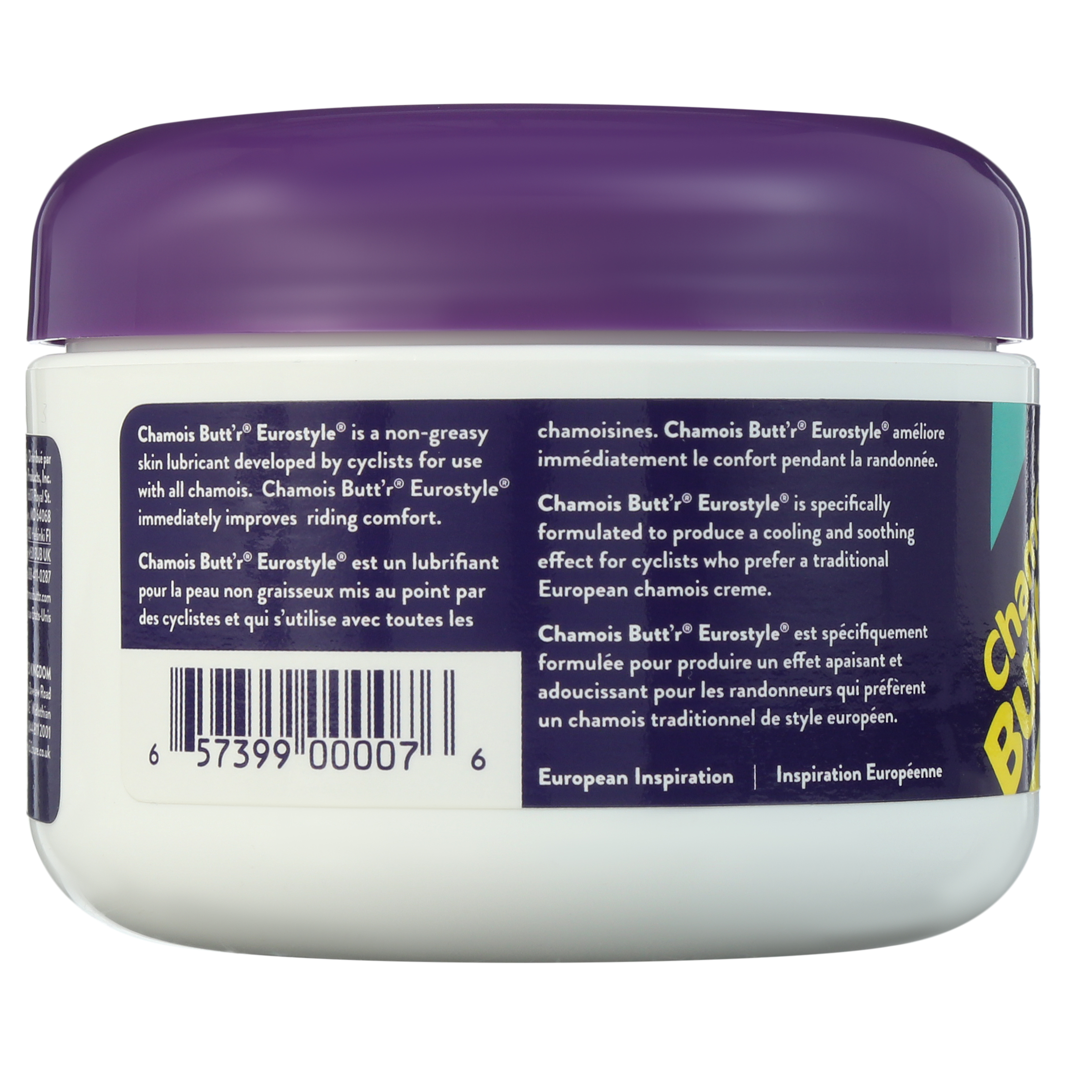 Chamois Buttr Eurostyle Anti Chafe Cream Non-Greasy Lubricant 8 Ounce Jar - image 4 of 7
