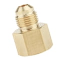 thumbnail image 3 of Latón 3/8 '' X1 / 2 '' NPT Adaptador de Montaje de Tubo de Repuesto para Calentador de Gas Cola Adaptador de tanque de propano, 3 of 7