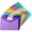 Assorted, variant on Crcmjuhgsa Stationery Bag 12 Pack Plastic Envelopes Poly Envelopes Sooez Clear Document Folders US Letter A4 Size File Envelopes With Label Pocket & Snap Button For Office Organization Assorted