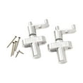 thumbnail image 1 of DOLITY 2 Pieces Dressing Table Hinges Cabinet Door Hinge Practical Concealed Hinges 60kg, 1 of 9