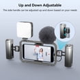 thumbnail image 3 of Empuñadura lateral SMALLRIG para smartphone Cage Video Rig 3838, 3 of 9