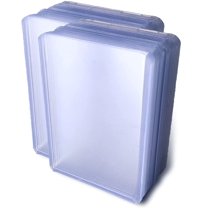 hard plastic card sleeves walmart 25pc Top Loader Sleeve Exquisite packaging is ideal for gift giving. 25pcs Hard Plastic Card Sleeves