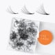 thumbnail image 1 of Ventiladores de pestañas prefabricados Eyesy Lash 5D 0.07 12 mm CC Curl x500, 1 of 8
