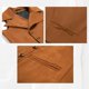 thumbnail image 5 of Chaleco Ceehuteey de gamuza con doble botonadura para padrinos de boda y hombre, 5 of 7