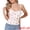 White, variant on DARING DIVA Women's Floral Tank Tops Going Out Spaghetti Strap Top Crop Camisole M White